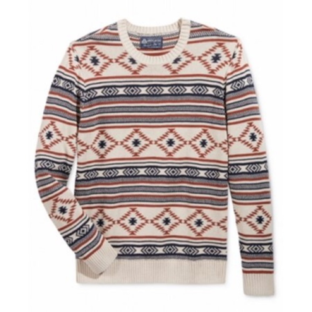 Tribal Print Sweater